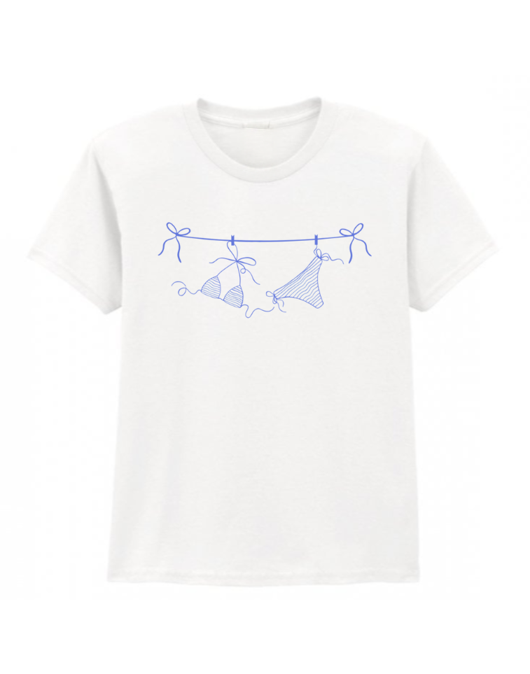 Blue Bikini T-Shirt
