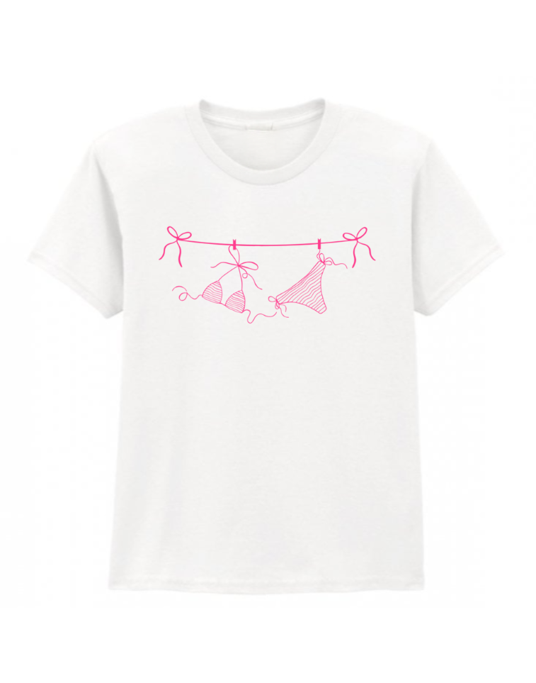 Pink Bikini T-Shirt