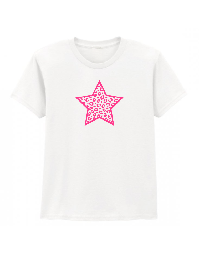 Leopard Star T-Shirt
