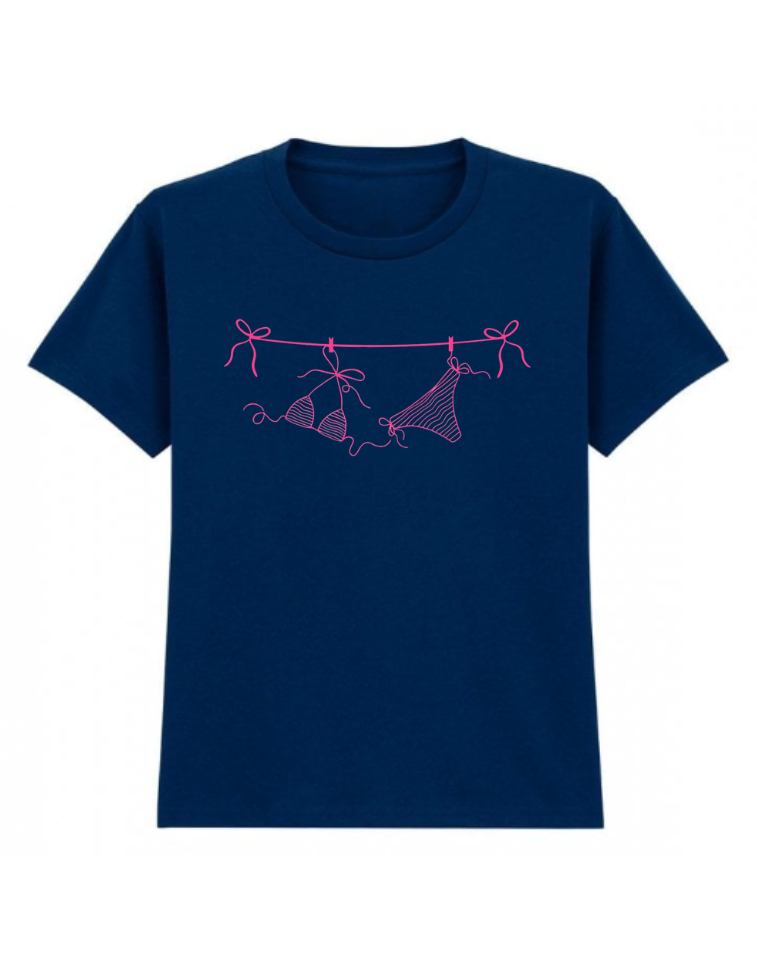 Pink Bikini T-Shirt