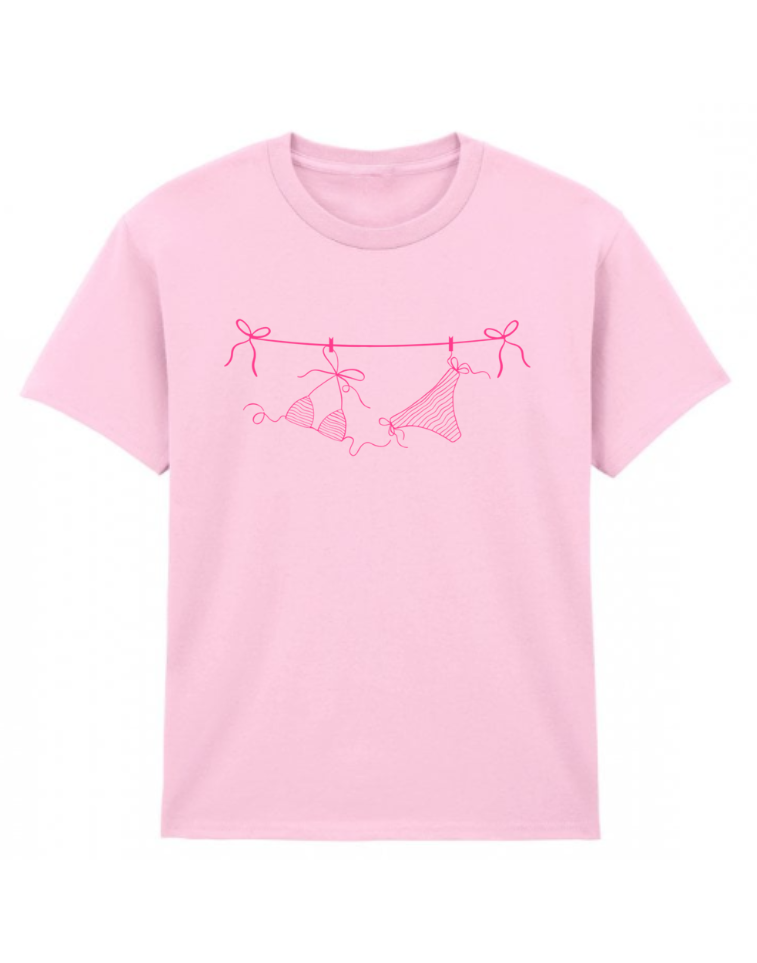 Pink Bikini T-Shirt
